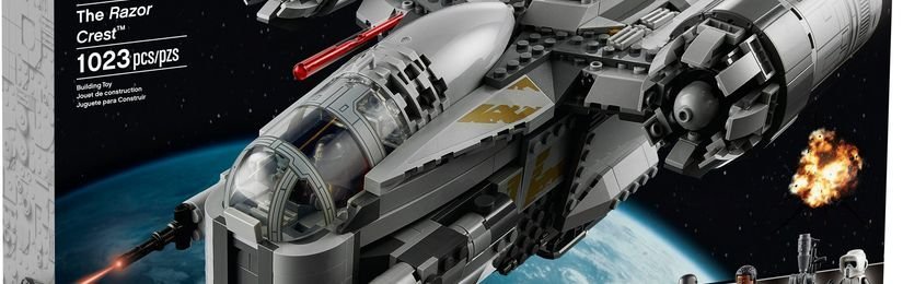 RECENZE: LEGO The Mandalorian Loď nájemného lovce