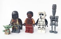 RECENZE: LEGO The Mandalorian Loď nájemného lovce (5)