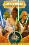 Obálka knihy Star Wars – Vrcholná Republika – Není strachu