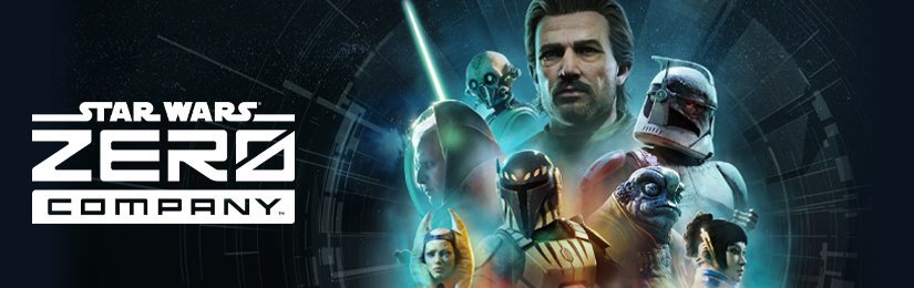 Nálož novinek nové taktické hry Star Wars Zero Company