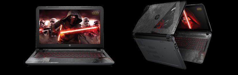 Ultimátní notebook pro fanoušky Star Wars od HP