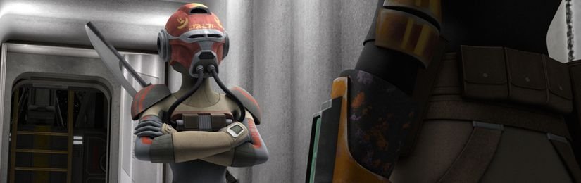 RECENZE: Star Wars Povstalci S02E08: Pokrevní sestry