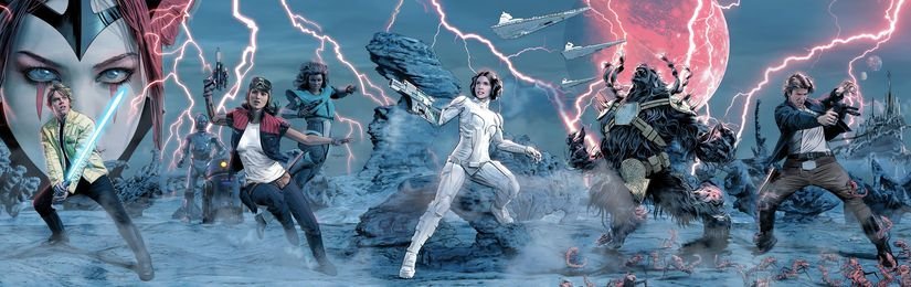 RECENZE: Star Wars: Aphra; Citadela hrůzy