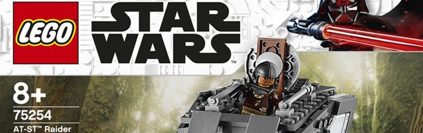 Recenze: LEGO AT-ST Raider