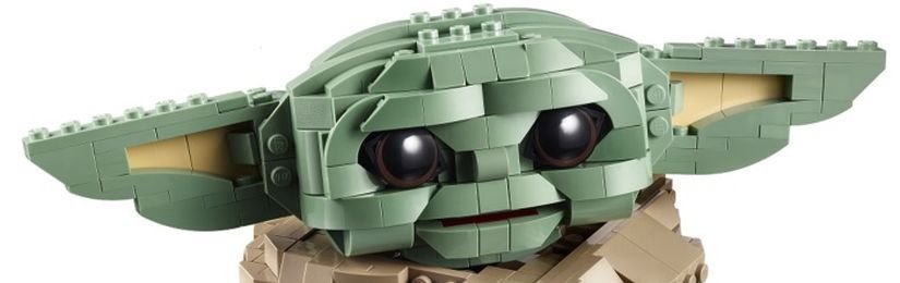 Další soutěž o LEGO Star Wars ! The Mandalorian Dítě