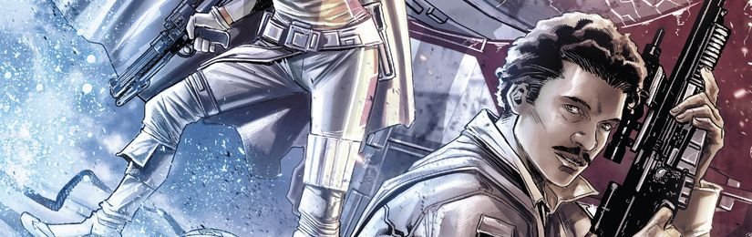 RECENZE: Star Wars: Lando, Roztříštěné Impérium