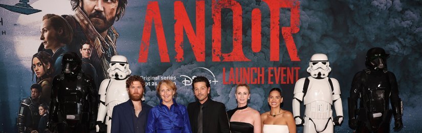 Slavnostní premiéra seriálu Star Wars: Andor
