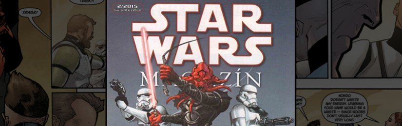 Legendární Star Wars Magazín