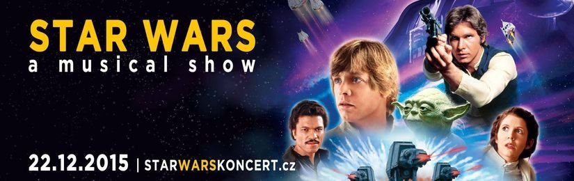 Star Wars koncertní show míří do Rudolfina