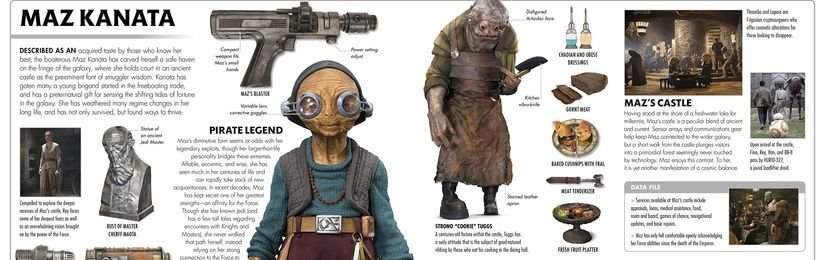 Star Wars: Síla se probouzí - Obrazový slovník