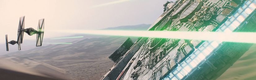 Epizoda VII na Blu-ray