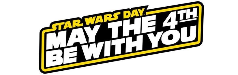 May the 4th be with You!
