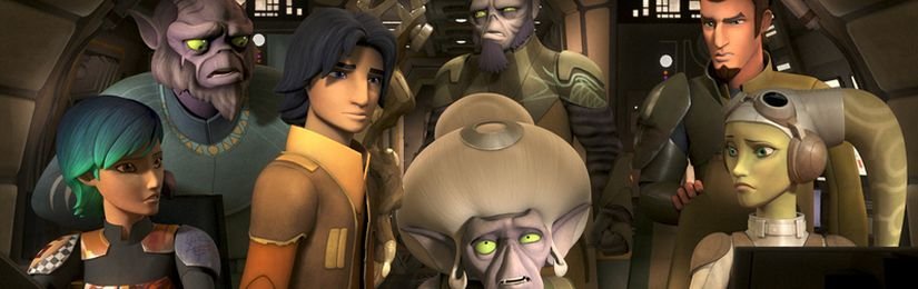 RECENZE: Star Wars Povstalci S02E14: Legendy Lasatů