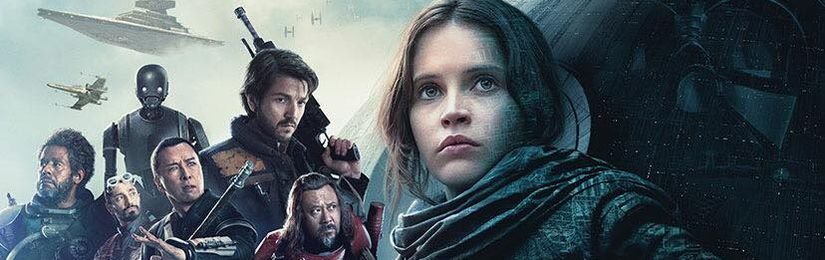 RECENZE: Rogue One: Star Wars Story (románový přepis)