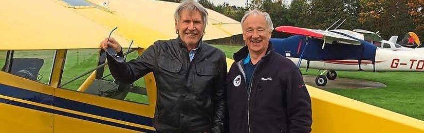 Harrison Ford málem havaroval při přistání